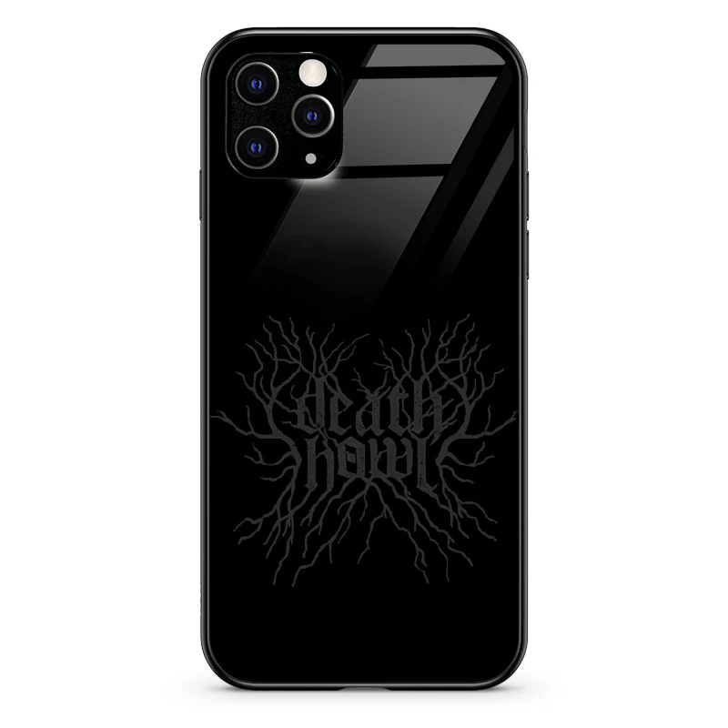 Glass Phone Case Death Howl Tour Logo - Image 22