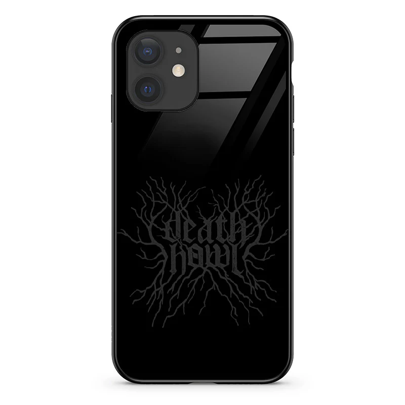 Glass Phone Case Death Howl Tour Logo - Image 27