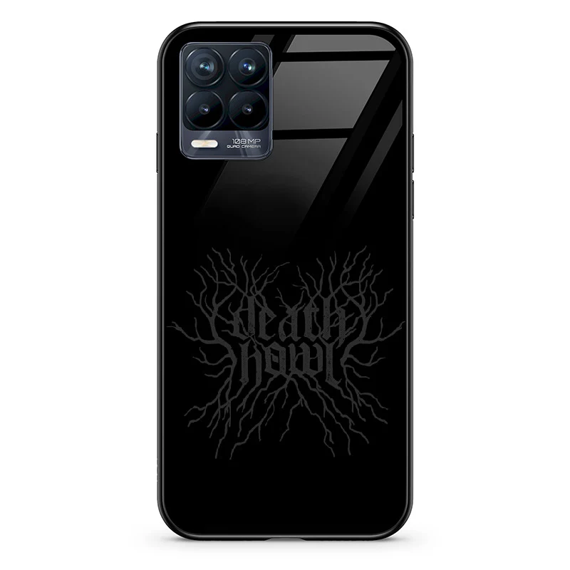 Glass Phone Case Death Howl Tour Logo - Image 28