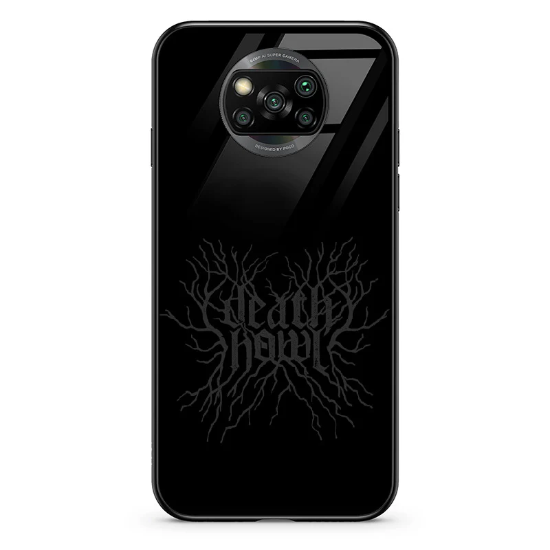 Glass Phone Case Death Howl Tour Logo - Image 30