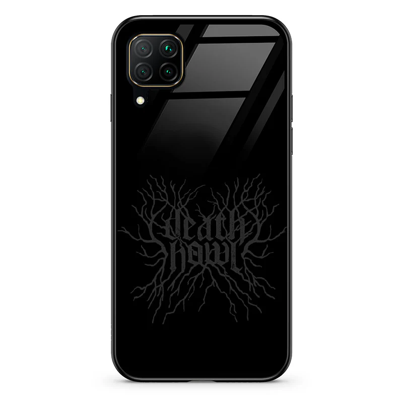 Glass Phone Case Death Howl Tour Logo - Image 33