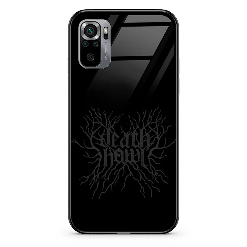 Glass Phone Case Death Howl Tour Logo - Image 34