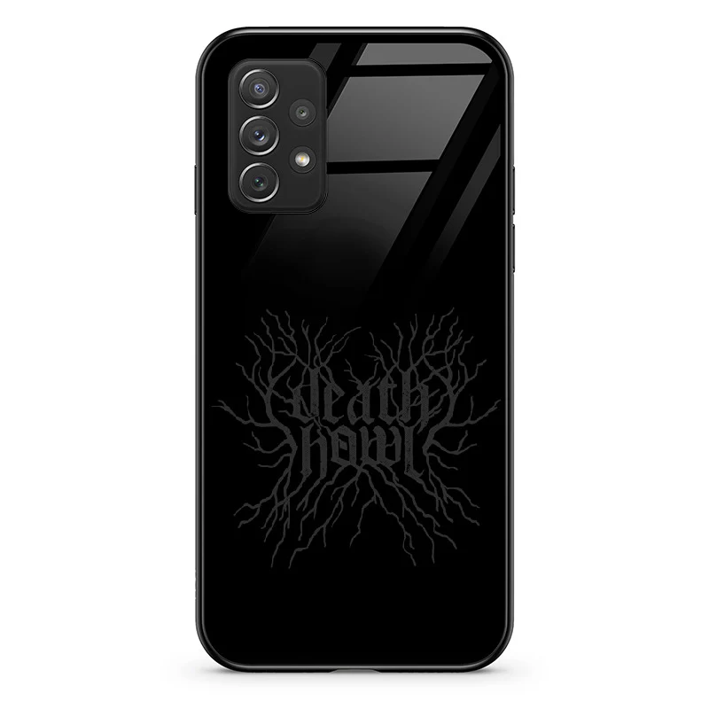 Glass Phone Case Death Howl Tour Logo - Image 35
