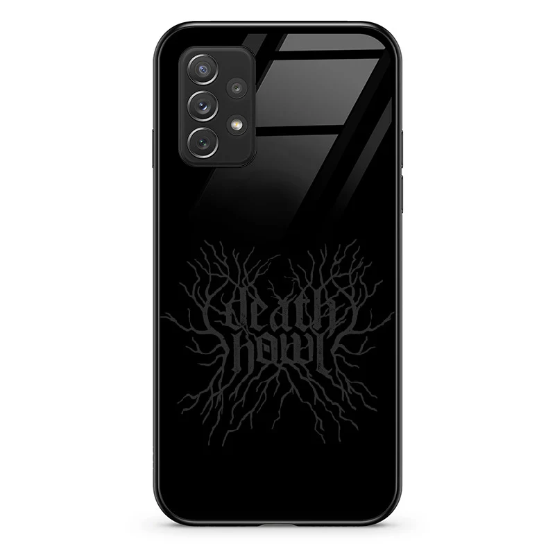 Glass Phone Case Death Howl Tour Logo - Image 36