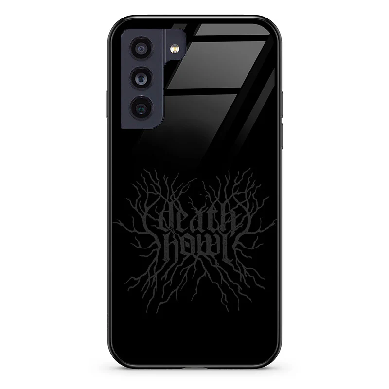 Glass Phone Case Death Howl Tour Logo - Image 37