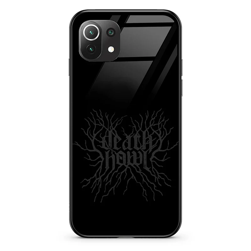Glass Phone Case Death Howl Tour Logo - Image 40