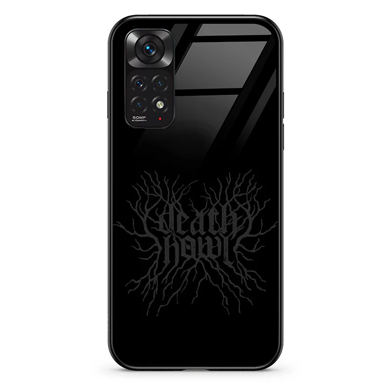 Glass Phone Case Death Howl Tour Logo - Image 41