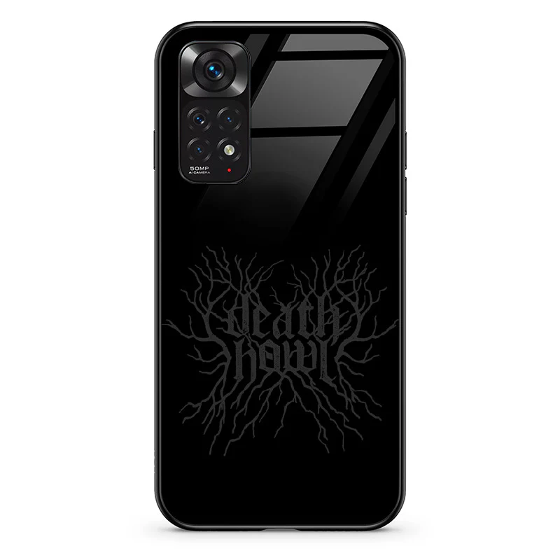 Glass Phone Case Death Howl Tour Logo - Image 42