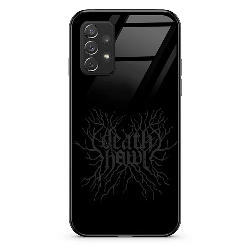 Glass Phone Case Death Howl Tour Logo - Image 44