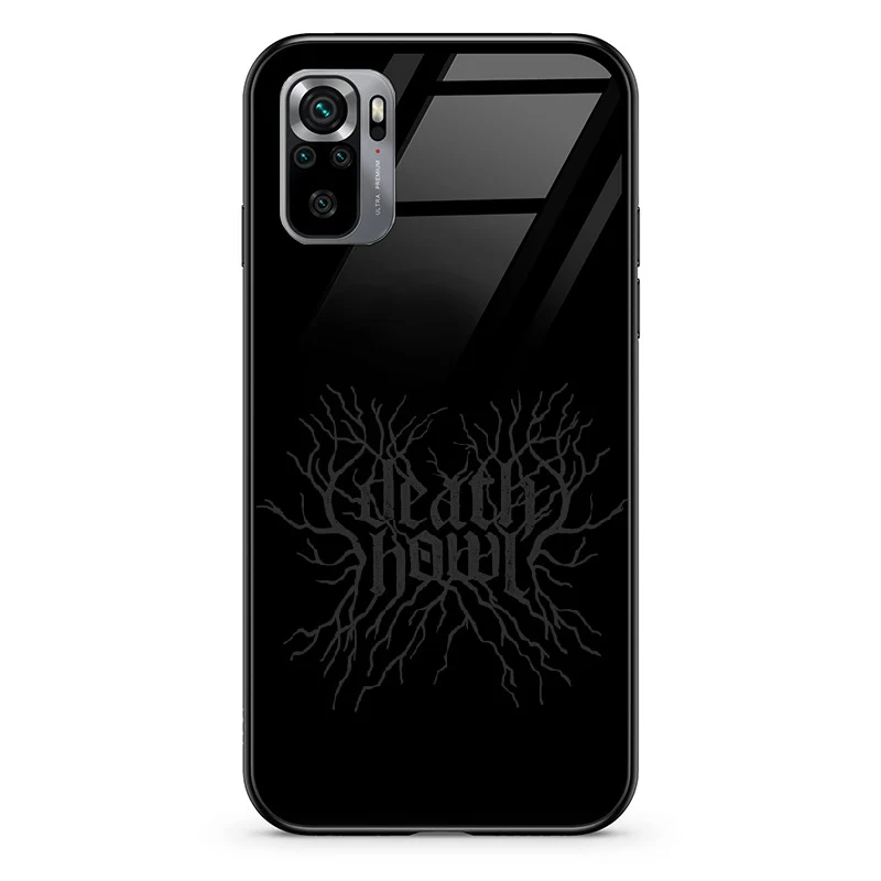 Glass Phone Case Death Howl Tour Logo - Image 47