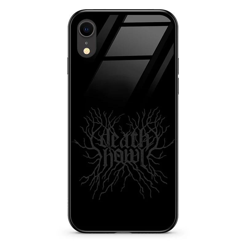 Glass Phone Case Death Howl Tour Logo - Image 53