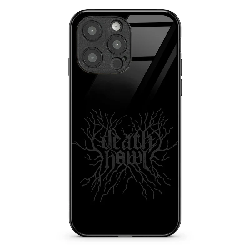 Glass Phone Case Death Howl Tour Logo - Image 56