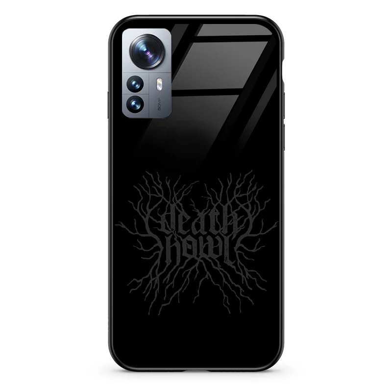 Glass Phone Case Death Howl Tour Logo - Image 77
