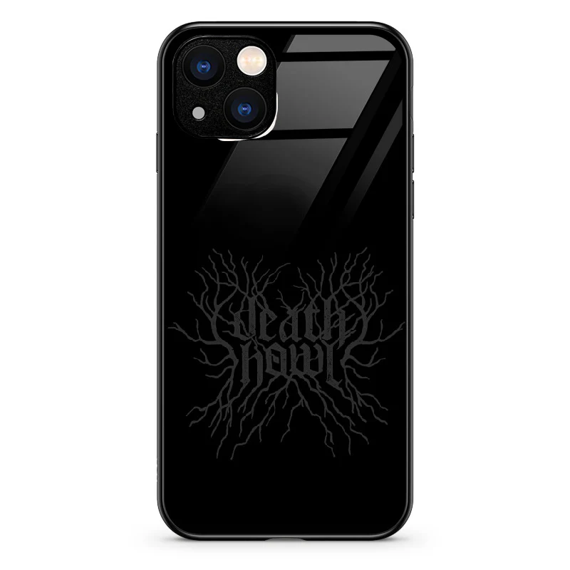 Glass Phone Case Death Howl Tour Logo - Image 83