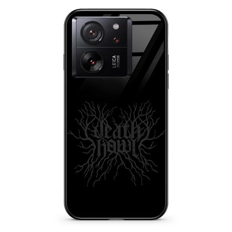 Glass Phone Case Death Howl Tour Logo - Image 84