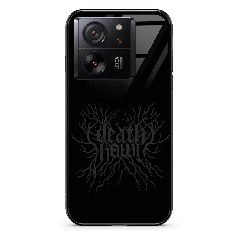 Glass Phone Case Death Howl Tour Logo - Image 85