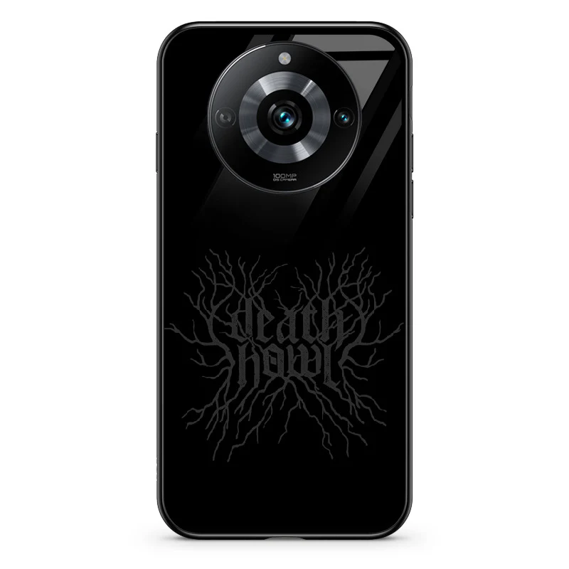 Glass Phone Case Death Howl Tour Logo - Image 86
