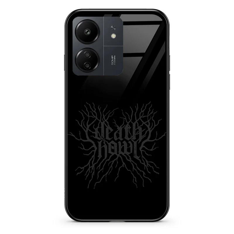 Glass Phone Case Death Howl Tour Logo - Image 91