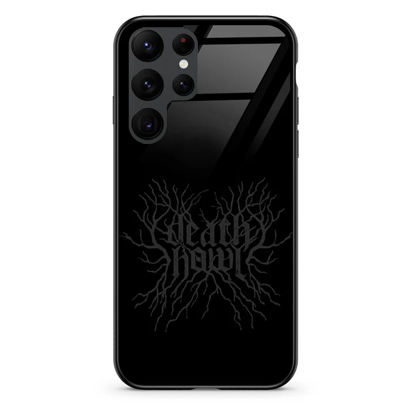 Glass Phone Case Death Howl Tour Logo - Image 95