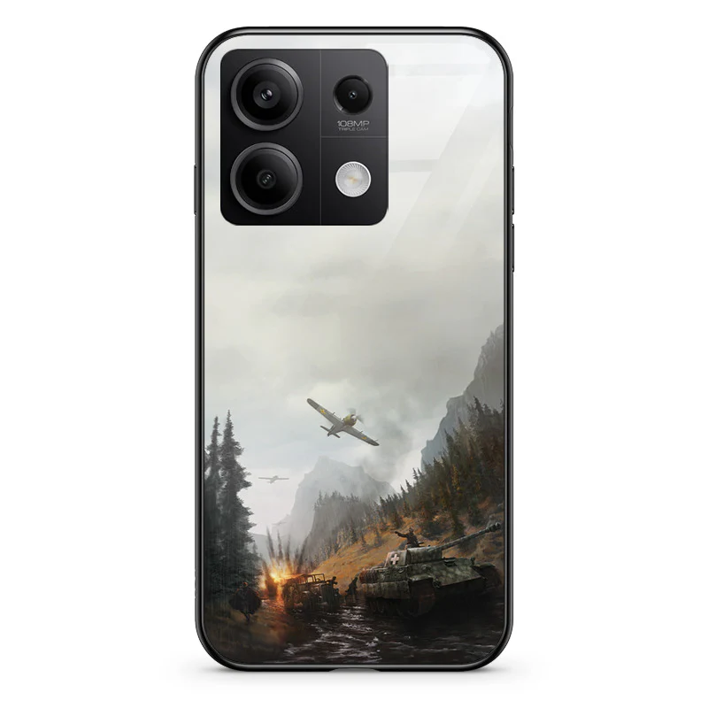Glass Phone Case Death or Dishonor - Image 12