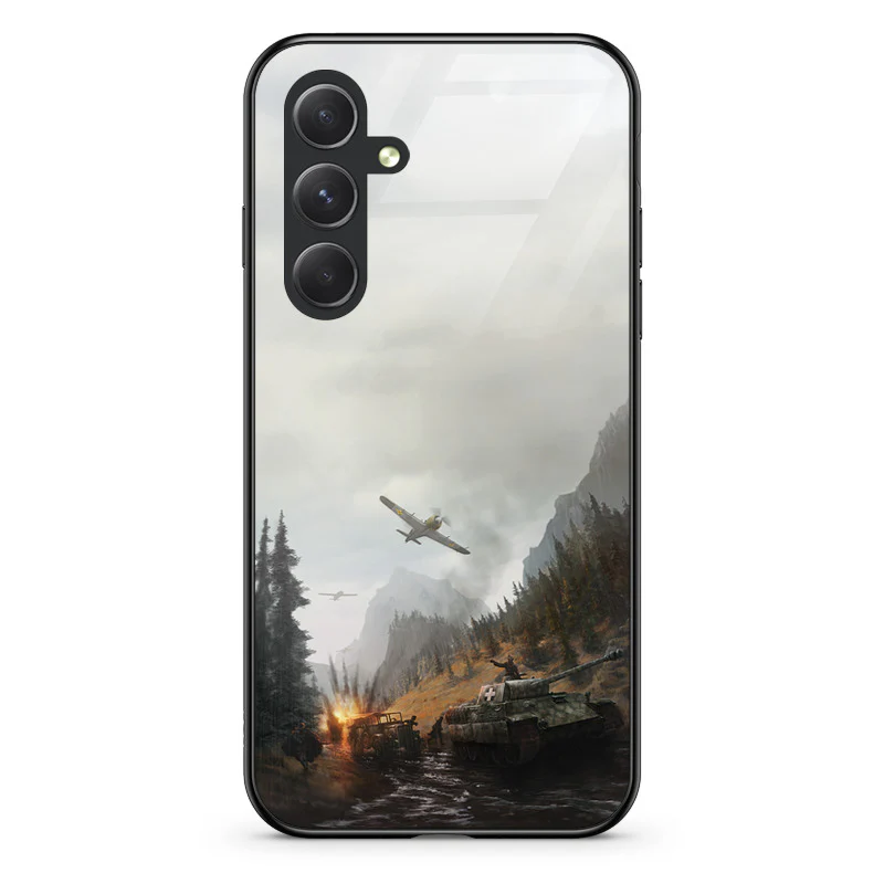 Glass Phone Case Death or Dishonor - Image 123