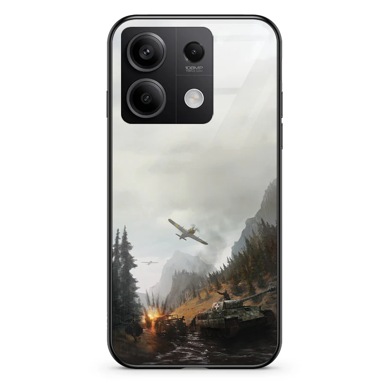 Glass Phone Case Death or Dishonor - Image 15