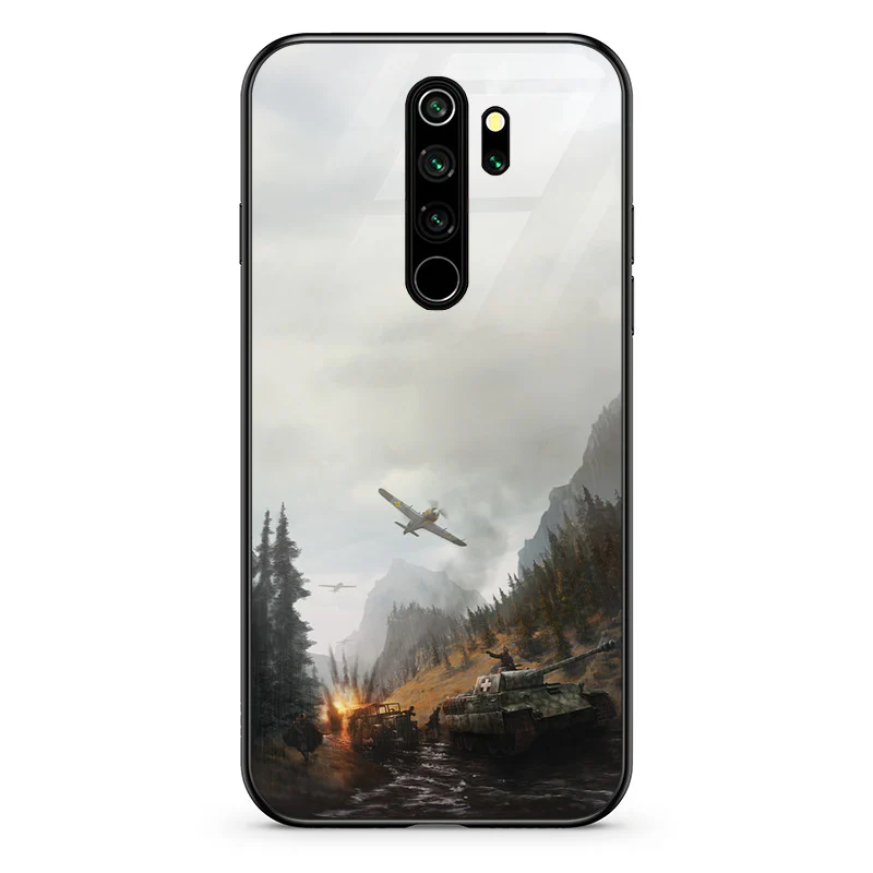 Glass Phone Case Death or Dishonor - Image 19
