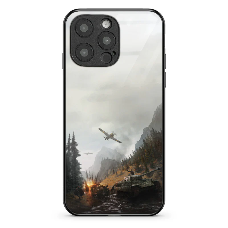 Glass Phone Case Death or Dishonor - Image 23