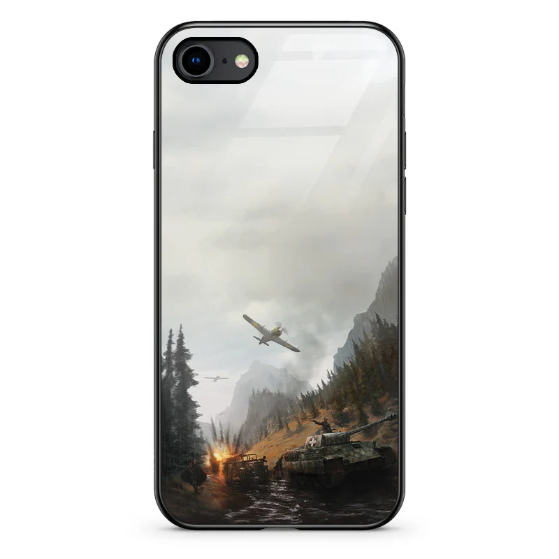 Glass Phone Case Death or Dishonor - Image 24