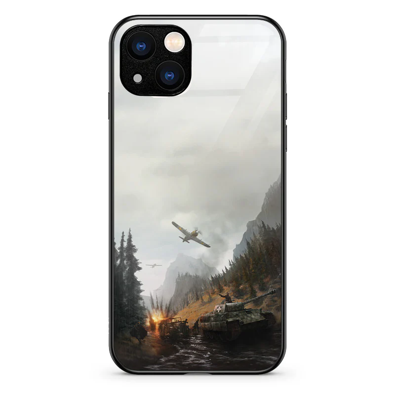 Glass Phone Case Death or Dishonor - Image 32