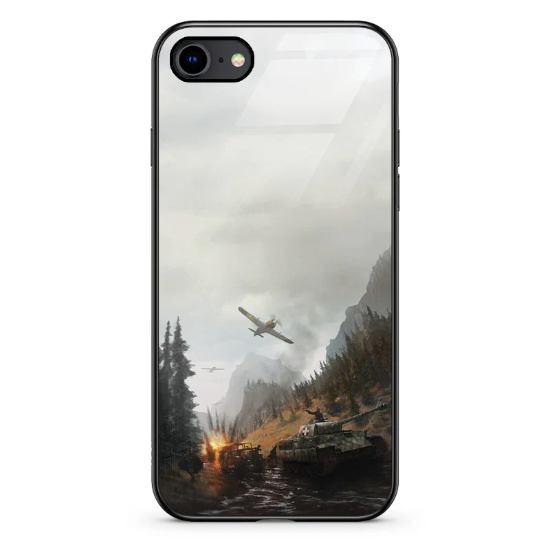 Glass Phone Case Death or Dishonor - Image 62