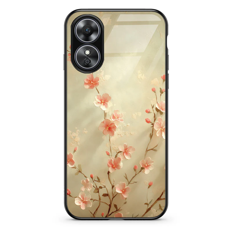 Glass Phone Case Delicate Flower - Image 100
