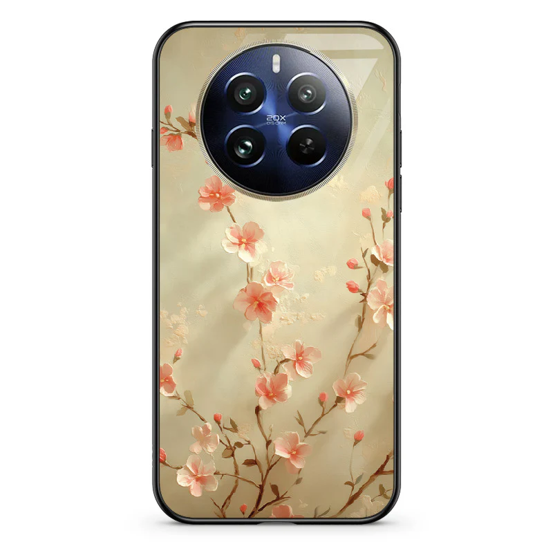 Glass Phone Case Delicate Flower - Image 101