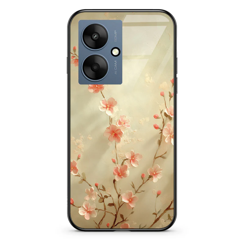 Glass Phone Case Delicate Flower - Image 104