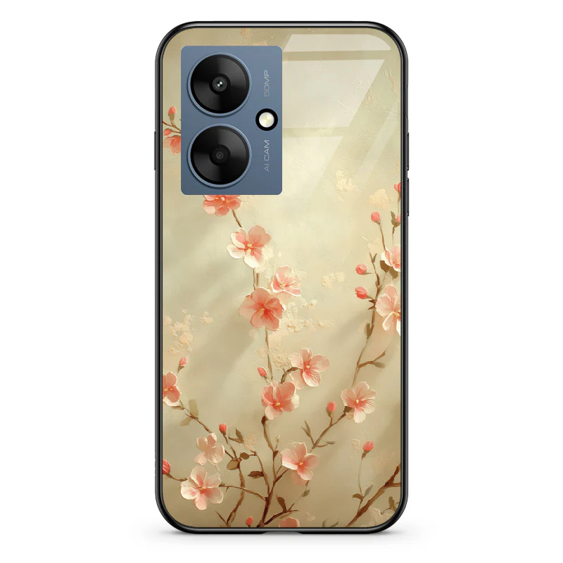 Glass Phone Case Delicate Flower - Image 105