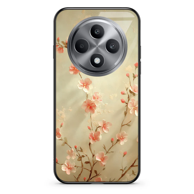 Glass Phone Case Delicate Flower - Image 114