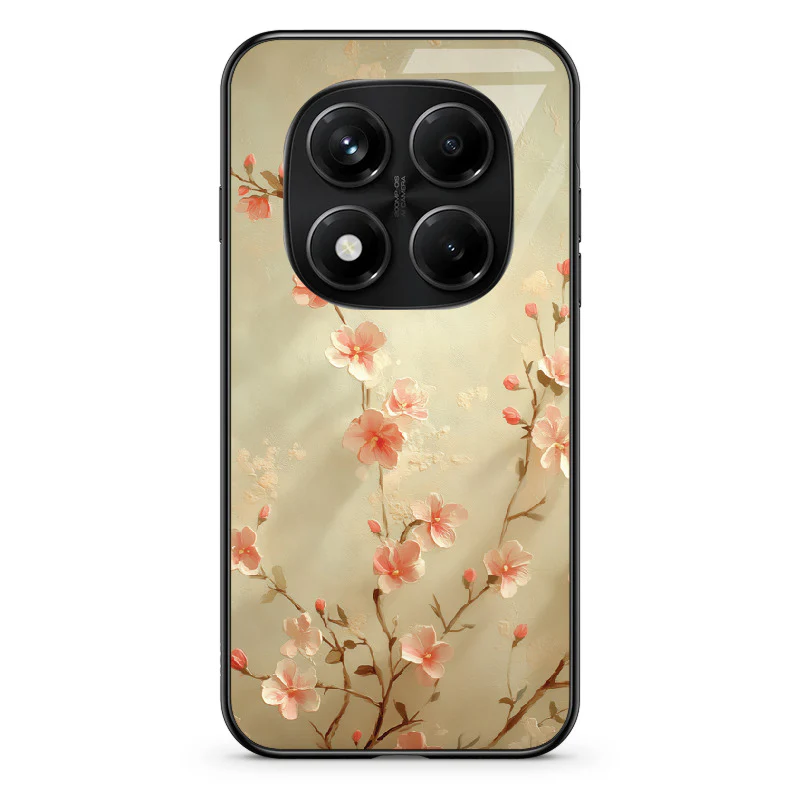 Glass Phone Case Delicate Flower - Image 121