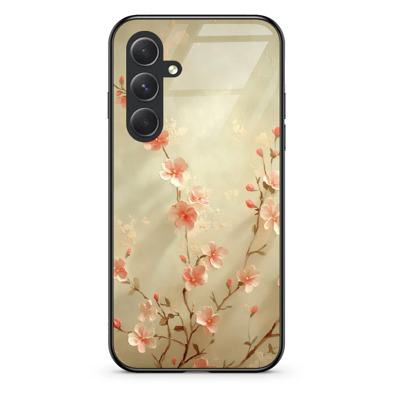 Glass Phone Case Delicate Flower - Image 125