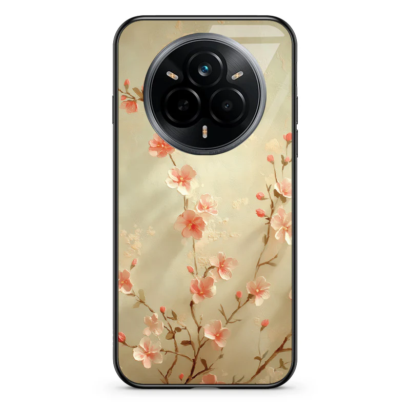 Glass Phone Case Delicate Flower - Image 129