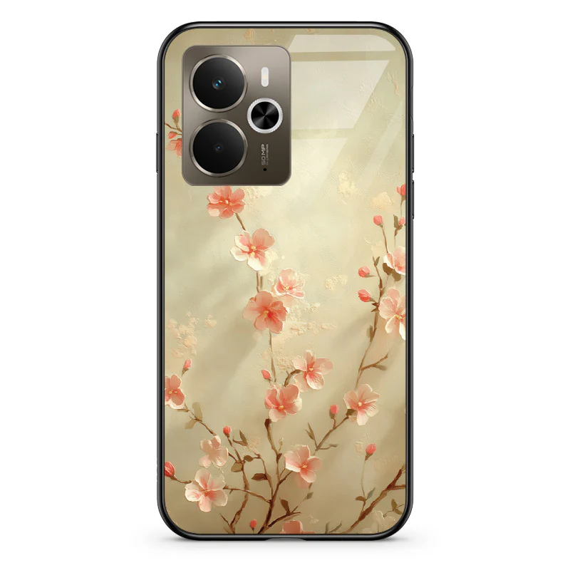 Glass Phone Case Delicate Flower - Image 130