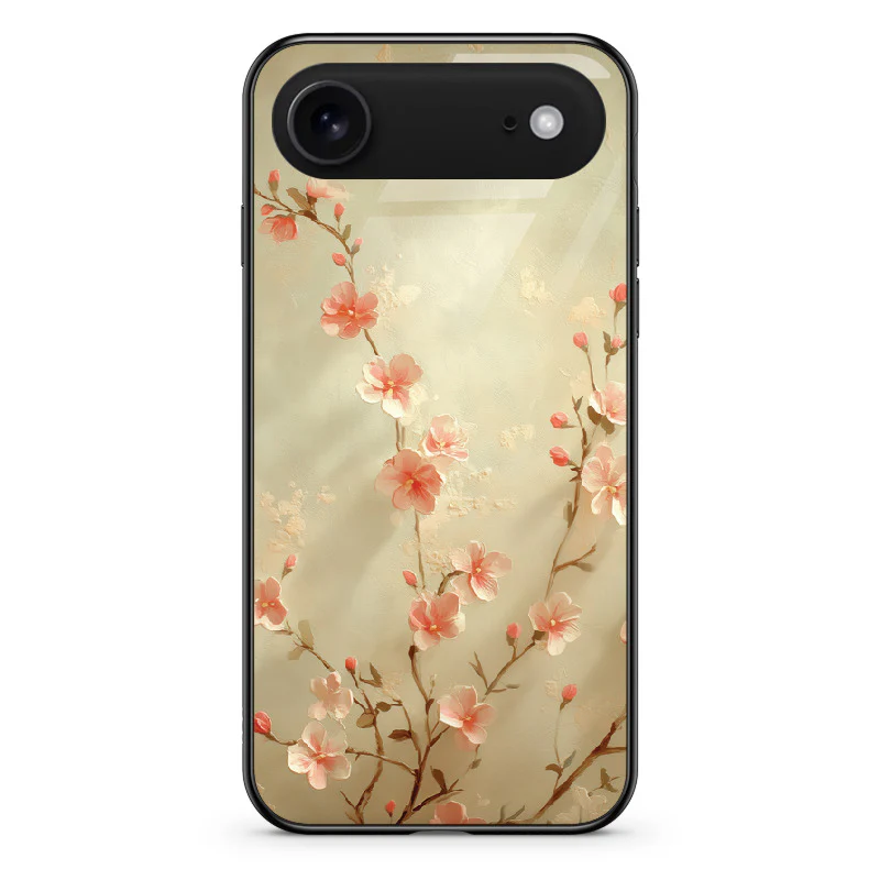 Glass Phone Case Delicate Flower - Image 132