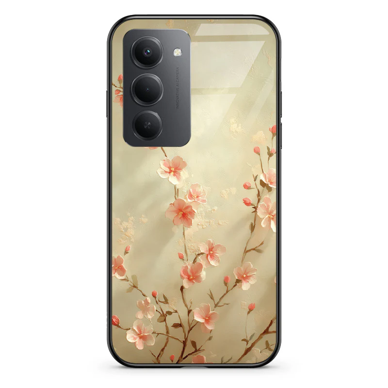 Glass Phone Case Delicate Flower - Image 137