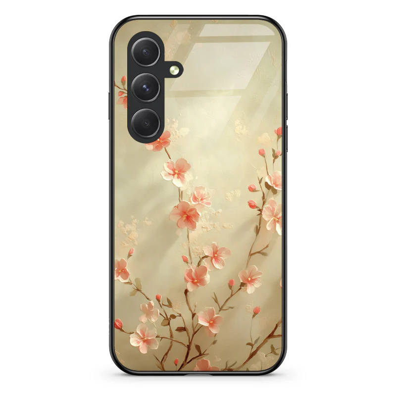 Glass Phone Case Delicate Flower - Image 138