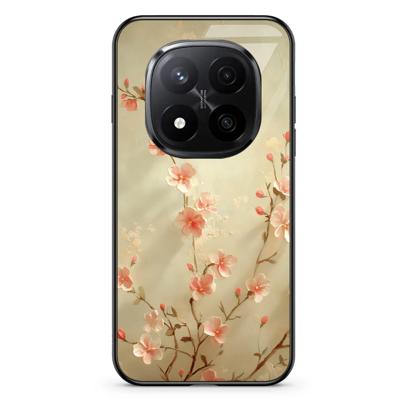 Glass Phone Case Delicate Flower - Image 142