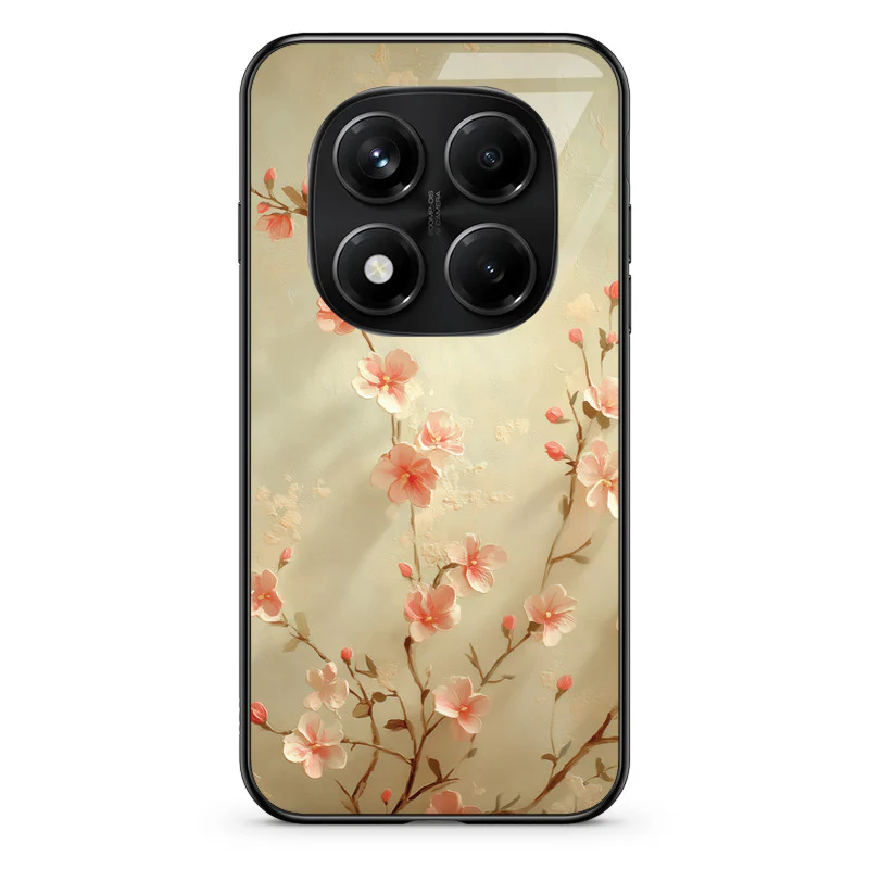 Glass Phone Case Delicate Flower - Image 143