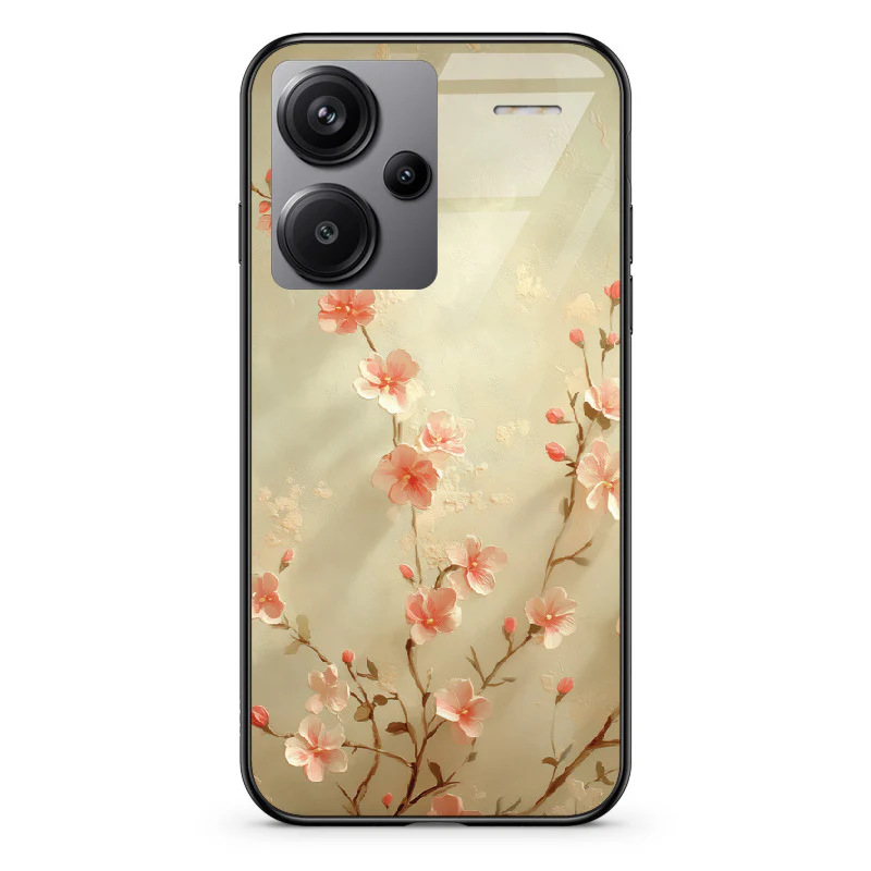 Glass Phone Case Delicate Flower - Image 16