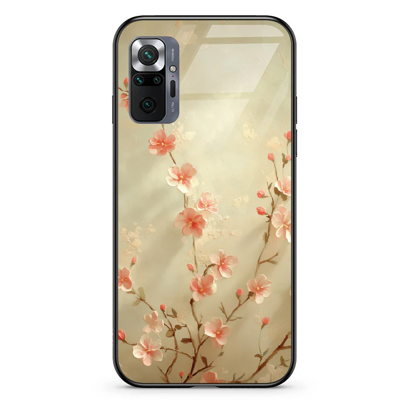 Glass Phone Case Delicate Flower - Image 18