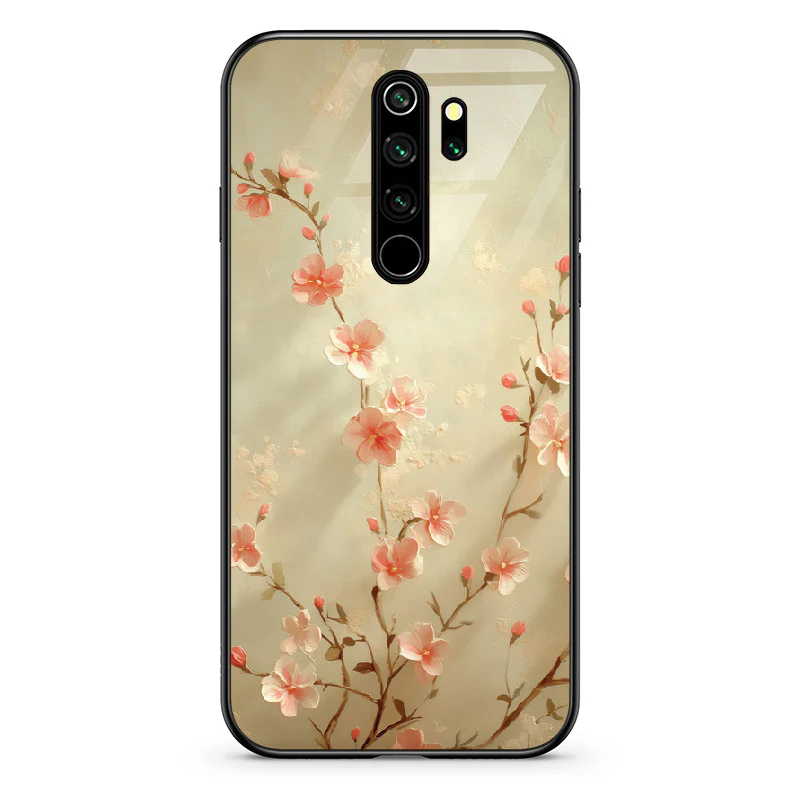Glass Phone Case Delicate Flower - Image 19