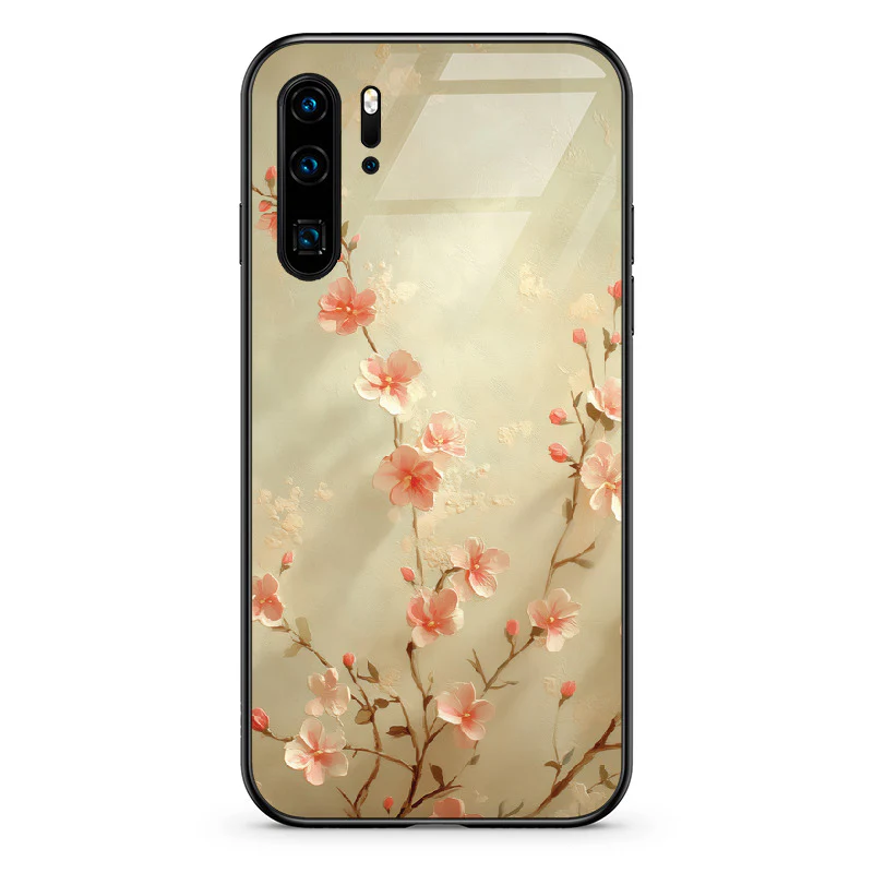 Glass Phone Case Delicate Flower - Image 21