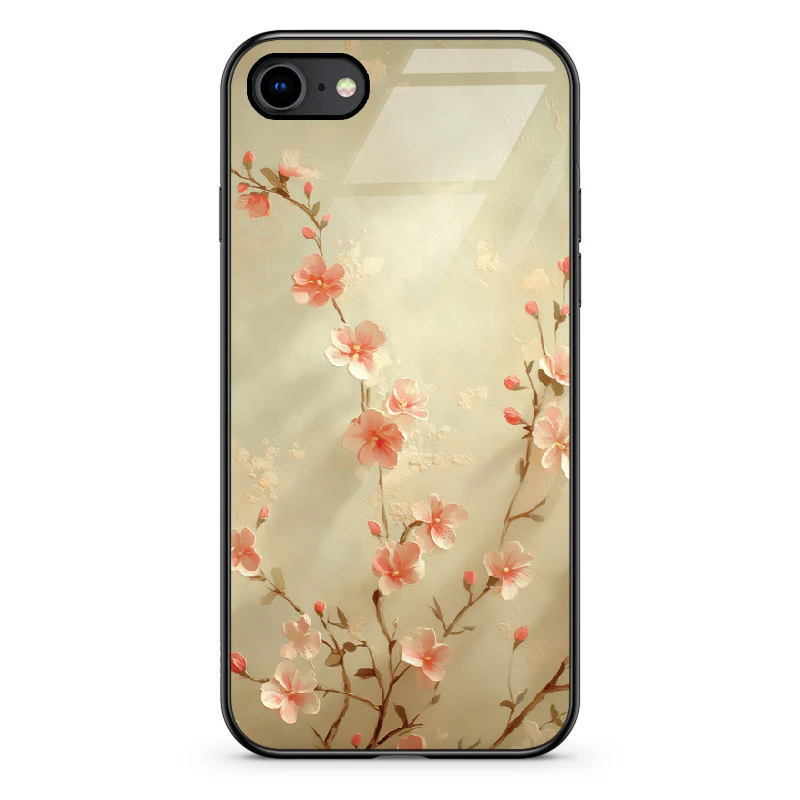 Glass Phone Case Delicate Flower - Image 24